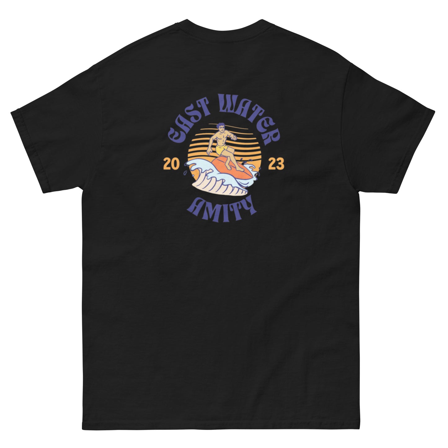 EWA classic surfer tee