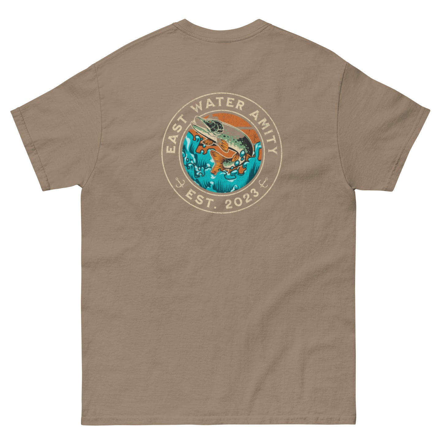 EWA classic fish tee