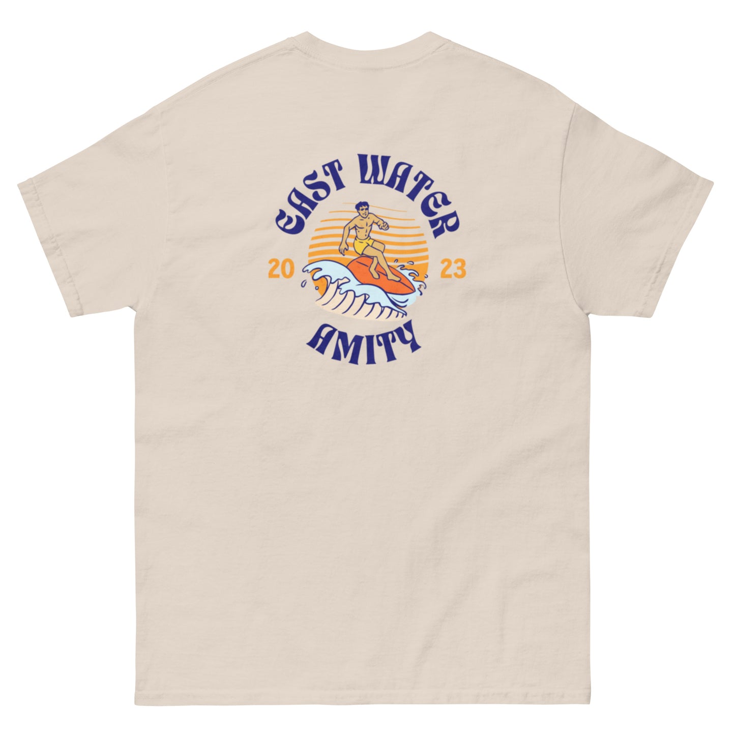 EWA classic surfer tee