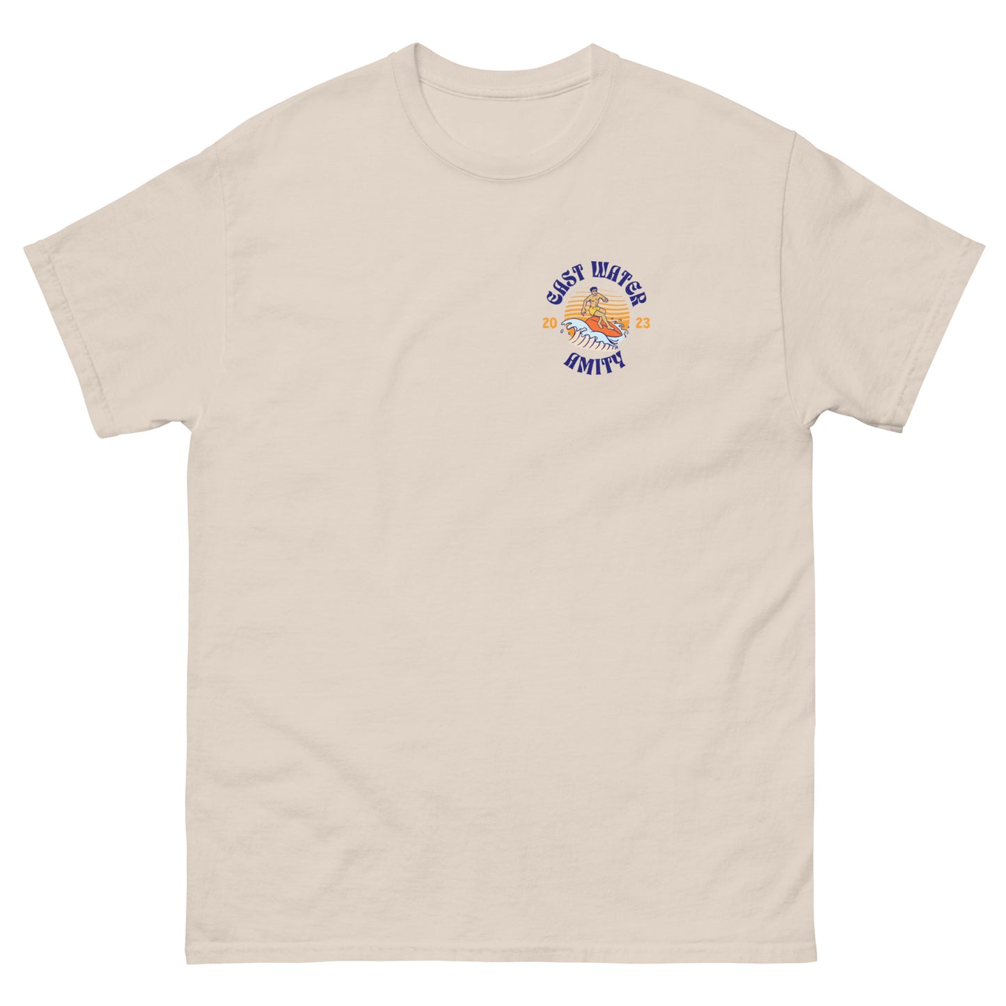 EWA classic surfer tee