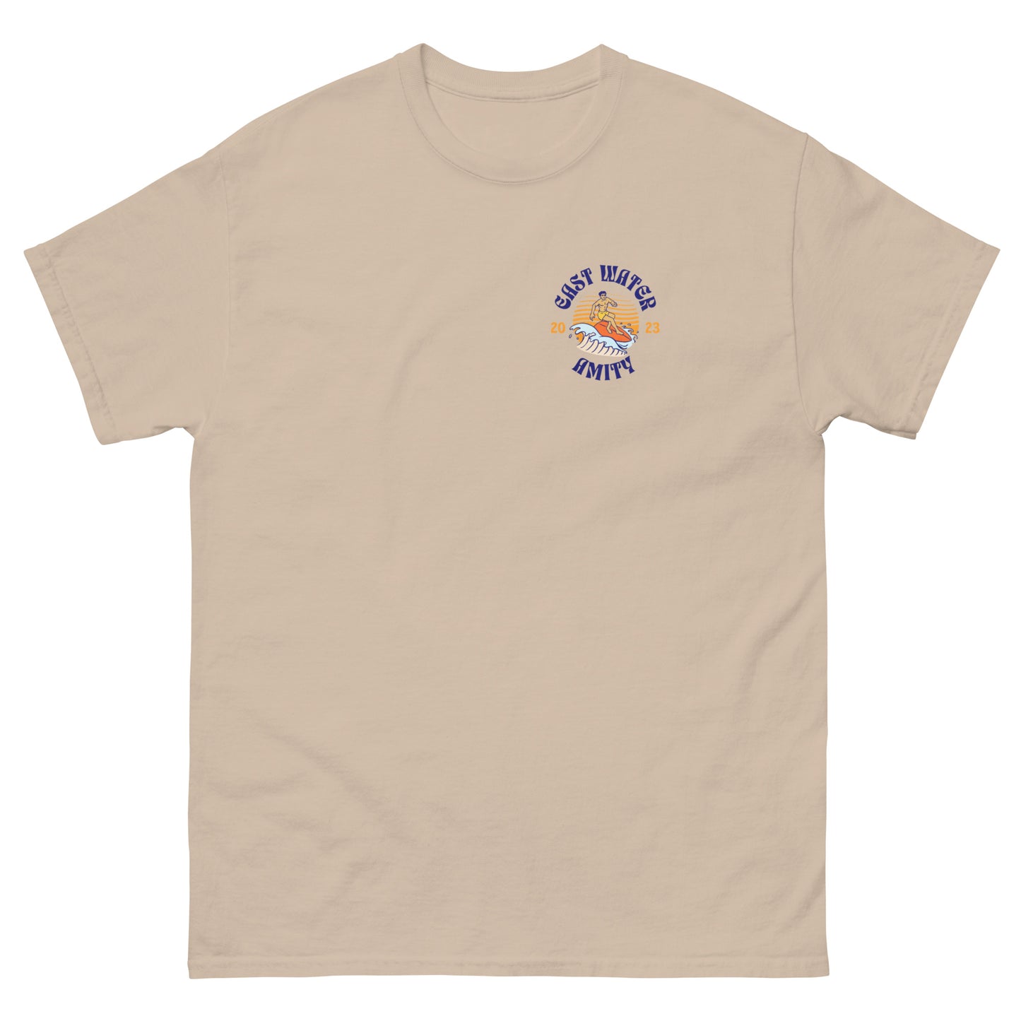 EWA classic surfer tee