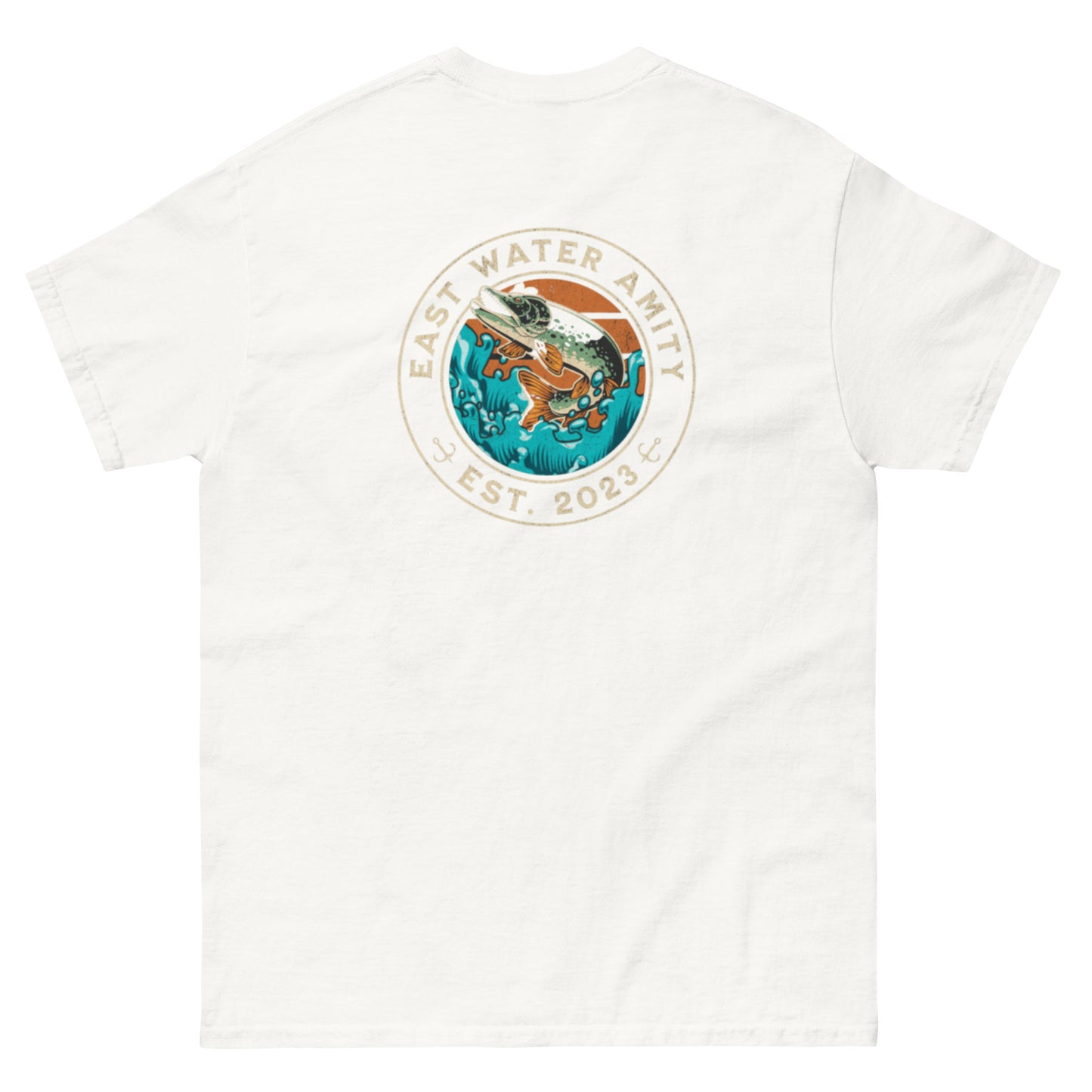 EWA classic fish tee