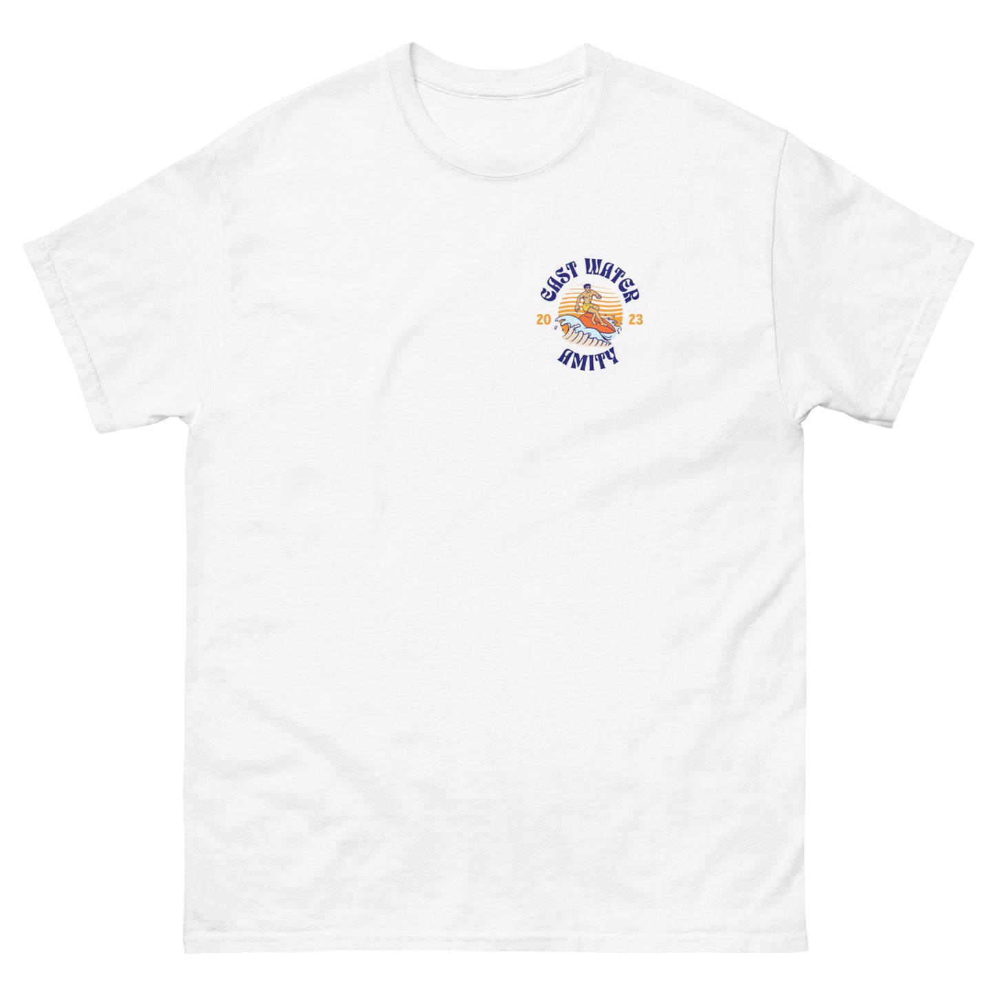 EWA classic surfer tee