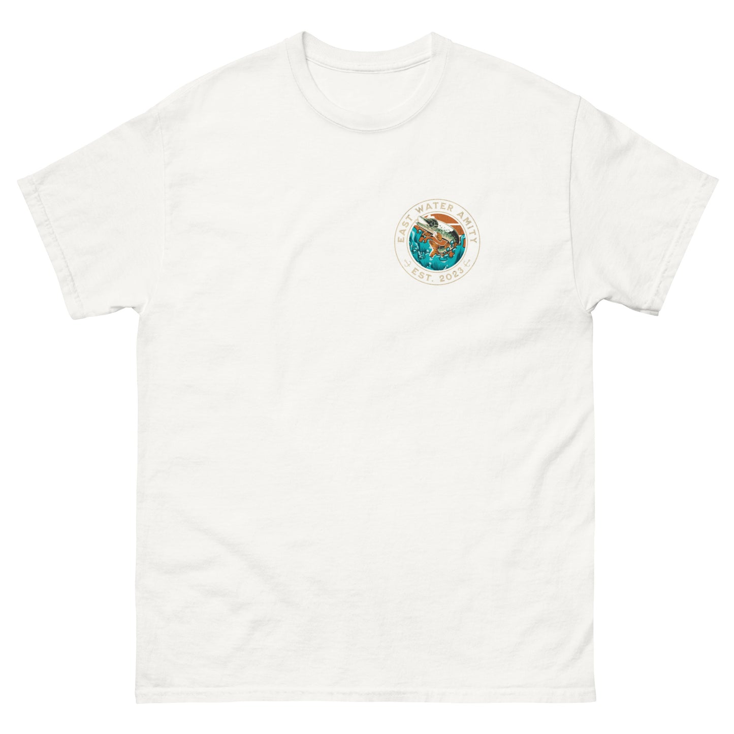 EWA classic fish tee