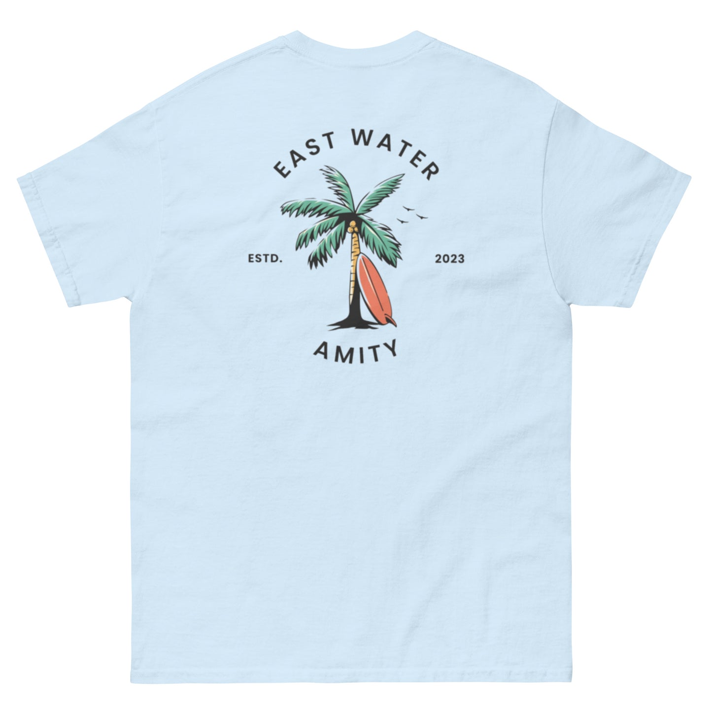 EWA Palm tree tee