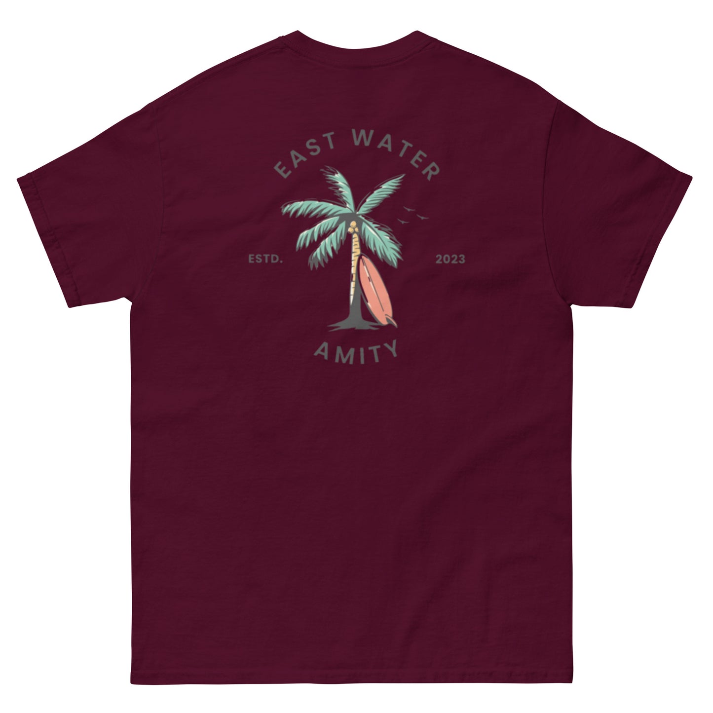 EWA Palm tree tee