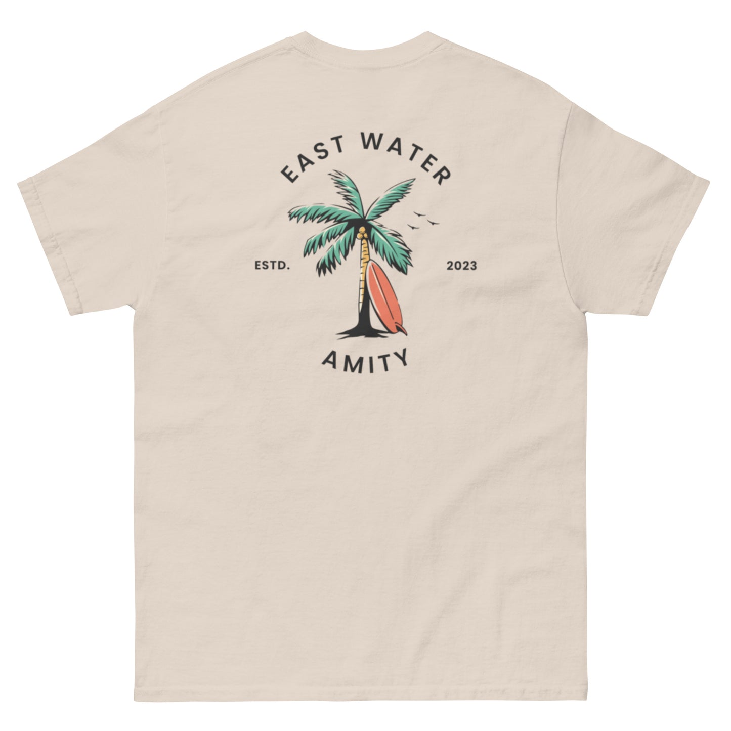 EWA Palm tree tee