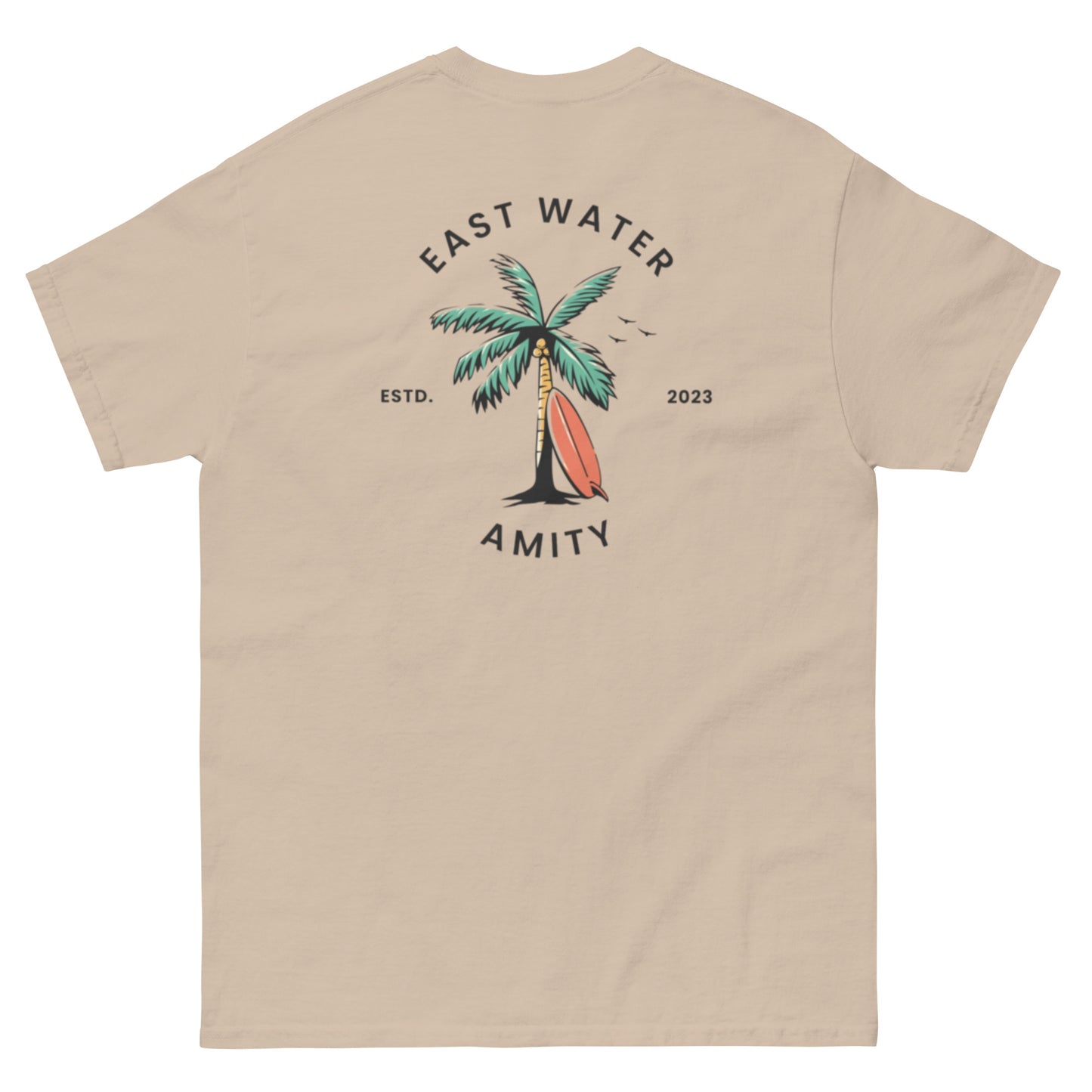 EWA Palm tree tee