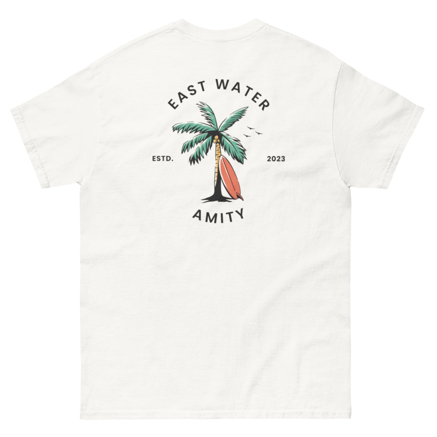 EWA Palm tree tee