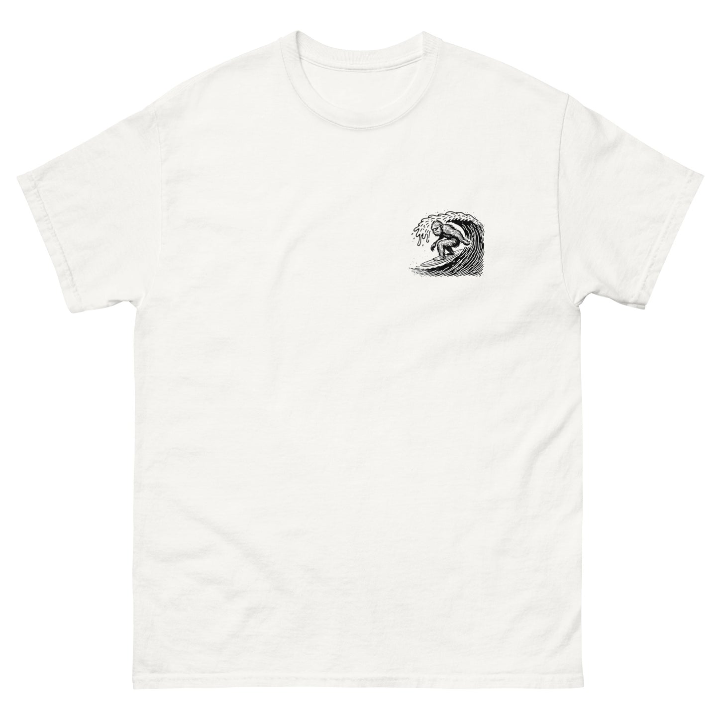 EWA Sasquatch tee