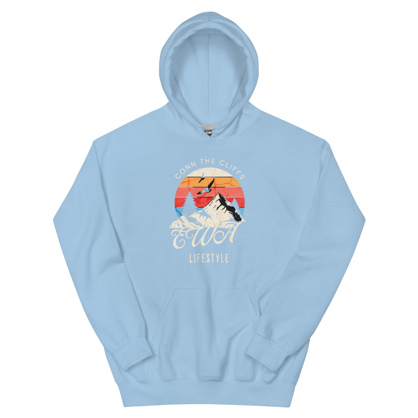 EWA Unisex Hoodie