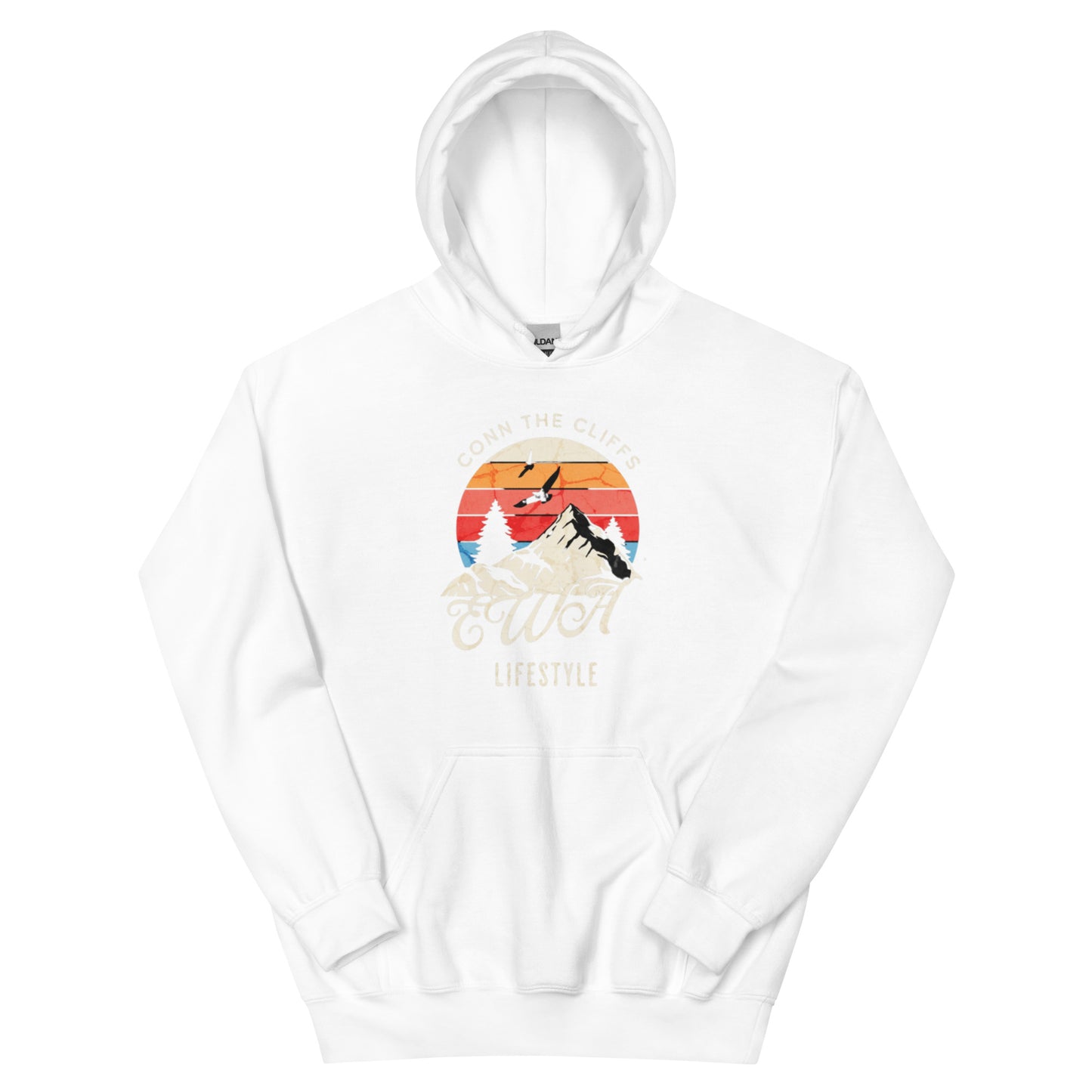 EWA Unisex Hoodie