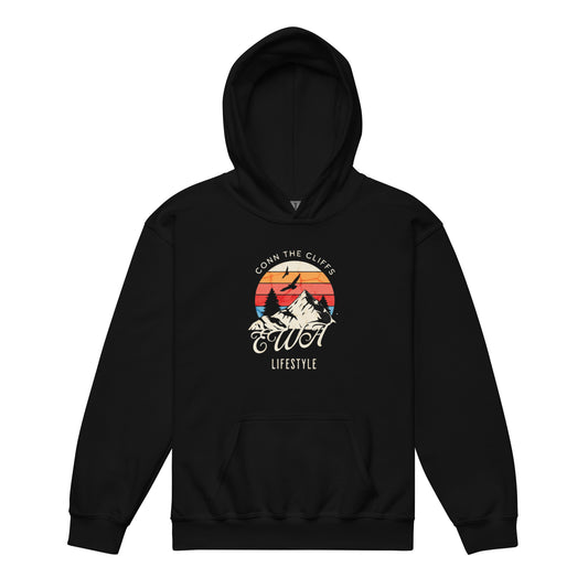 EWA Youth heavy blend hoodie