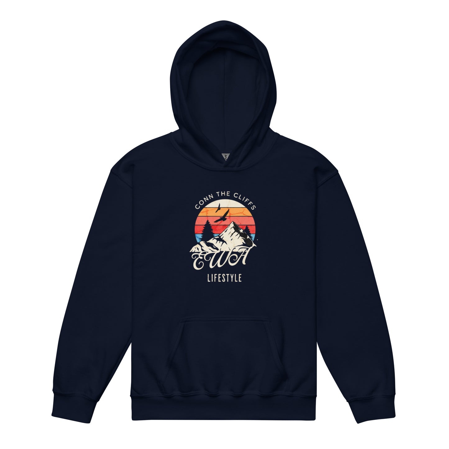 EWA Youth heavy blend hoodie