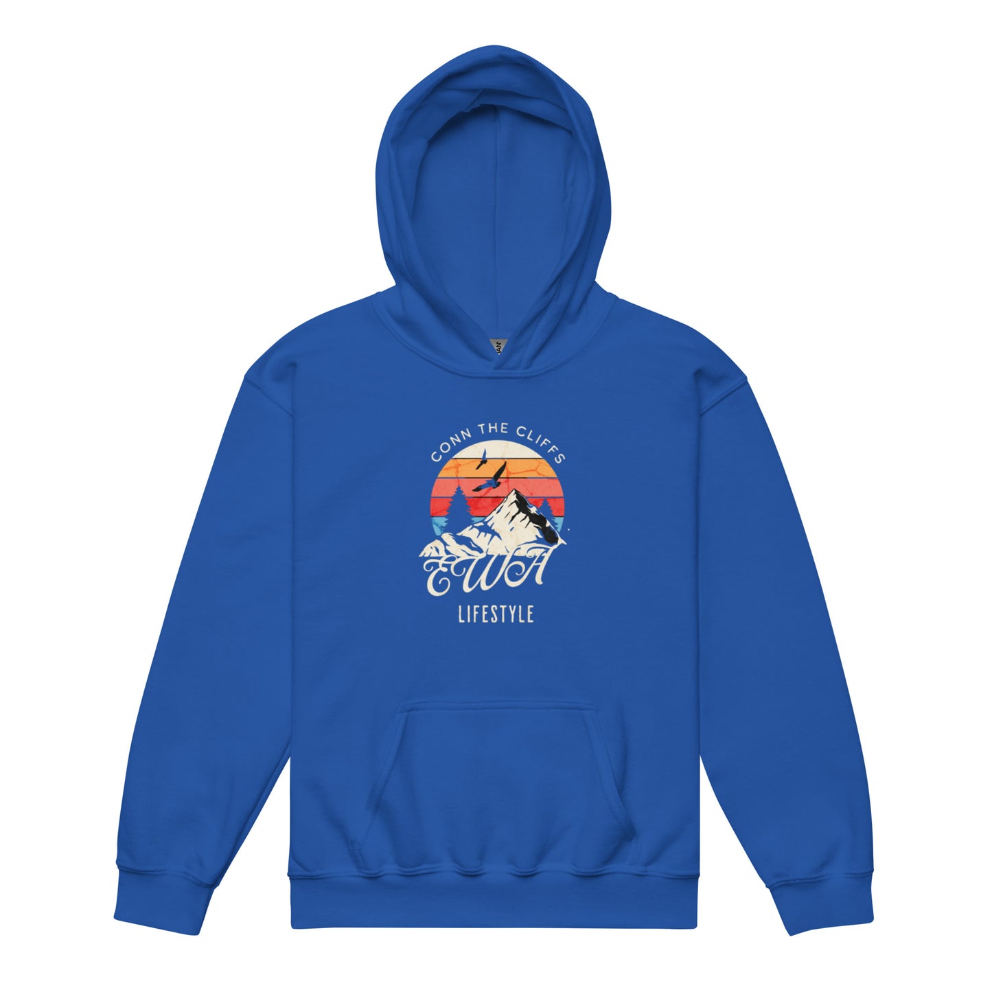 EWA Youth heavy blend hoodie