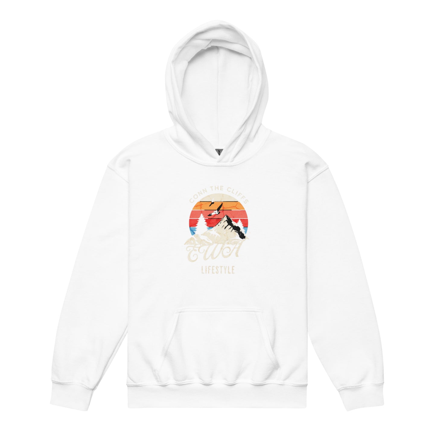 EWA Youth heavy blend hoodie